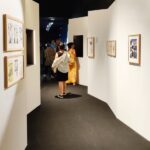 Exposition Delcourt à la Cité internationale de la bande dessinée d'Angoulême : 40 ans de Delcourt (crédit photo : Damien Canteau / Comixtrip)