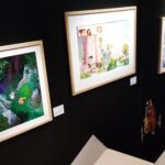 Exposition Delcourt à la Cité internationale de la bande dessinée d'Angoulême : 40 ans de Delcourt (crédit photo : Damien Canteau / Comixtrip)
