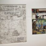 Exposition Delcourt à la Cité internationale de la bande dessinée d'Angoulême : 40 ans de Delcourt (crédit photo : Damien Canteau / Comixtrip)