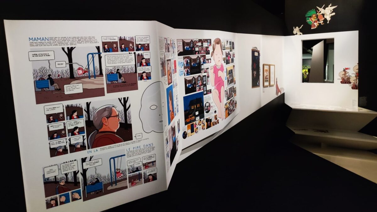 Exposition Delcourt à la Cité internationale de la bande dessinée d'Angoulême : 40 ans de Delcourt (crédit photo : Damien Canteau / Comixtrip)
