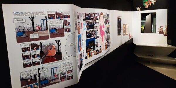 Exposition Delcourt à la Cité internationale de la bande dessinée d'Angoulême : 40 ans de Delcourt (crédit photo : Damien Canteau / Comixtrip)