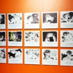 Exposition LGBTQcomics lettres d'amour à la bande dessinée à la Cité internationale de la BD d'Angoulême (Crédit photo : Comixtrip / Damien Canteau) - Irène Le Roy Ladurie, Jean-Paul Jennequin, Bastien Pépin