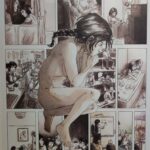 Exposition LGBTQcomics lettres d'amour à la bande dessinée à la Cité internationale de la BD d'Angoulême (Crédit photo : Comixtrip / Damien Canteau) - Irène Le Roy Ladurie, Jean-Paul Jennequin, Bastien Pépin