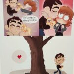 Exposition LGBTQcomics lettres d'amour à la bande dessinée à la Cité internationale de la BD d'Angoulême (Crédit photo : Comixtrip / Damien Canteau) - Irène Le Roy Ladurie, Jean-Paul Jennequin, Bastien Pépin