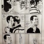 Exposition LGBTQcomics lettres d'amour à la bande dessinée à la Cité internationale de la BD d'Angoulême (Crédit photo : Comixtrip / Damien Canteau) - Irène Le Roy Ladurie, Jean-Paul Jennequin, Bastien Pépin