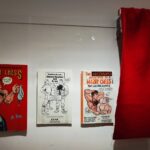 Exposition LGBTQcomics lettres d'amour à la bande dessinée à la Cité internationale de la BD d'Angoulême (Crédit photo : Comixtrip / Damien Canteau) - Irène Le Roy Ladurie, Jean-Paul Jennequin, Bastien Pépin