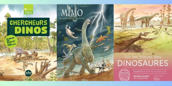 Les dinos d'Angeac - 3 événements - comixtrip