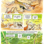 Mimo et les dinosaures de l'apocalypse de Mazan, Isabelle Dethan et Ronan Allain (éditions Eidola) - les dinos d'Angeac