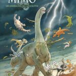 Mimo et les dinosaures de l'apocalypse de Mazan, Isabelle Dethan et Ronan Allain (éditions Eidola) - les dinos d'Angeac