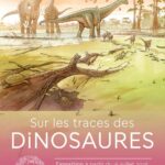 Sur les traces des dinosaures, exposition au muséum d'histoire naturelle de Paris -dessins de Mazan - les dinos d'Angeac