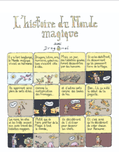 Dragomol de Simon Liberman (éditions 2042, 4048)