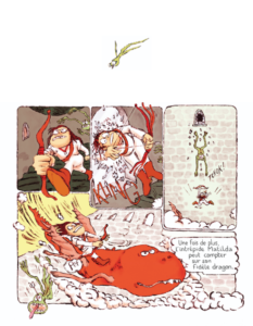 Dragomol de Simon Liberman (éditions 2042, 4048)