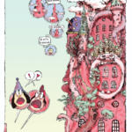 Dragomol de Simon Liberman (éditions 2042, 4048)