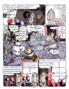 Dragomol de Simon Liberman (éditions 2042, 4048)