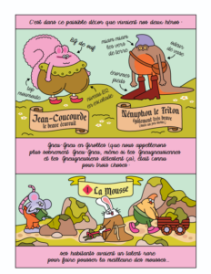 Épée intérieure de Alice Monvaillier (éditions Biscoto)