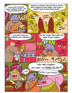 Épée intérieure de Alice Monvaillier (éditions Biscoto)