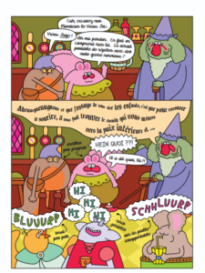 Épée intérieure de Alice Monvaillier (éditions Biscoto)