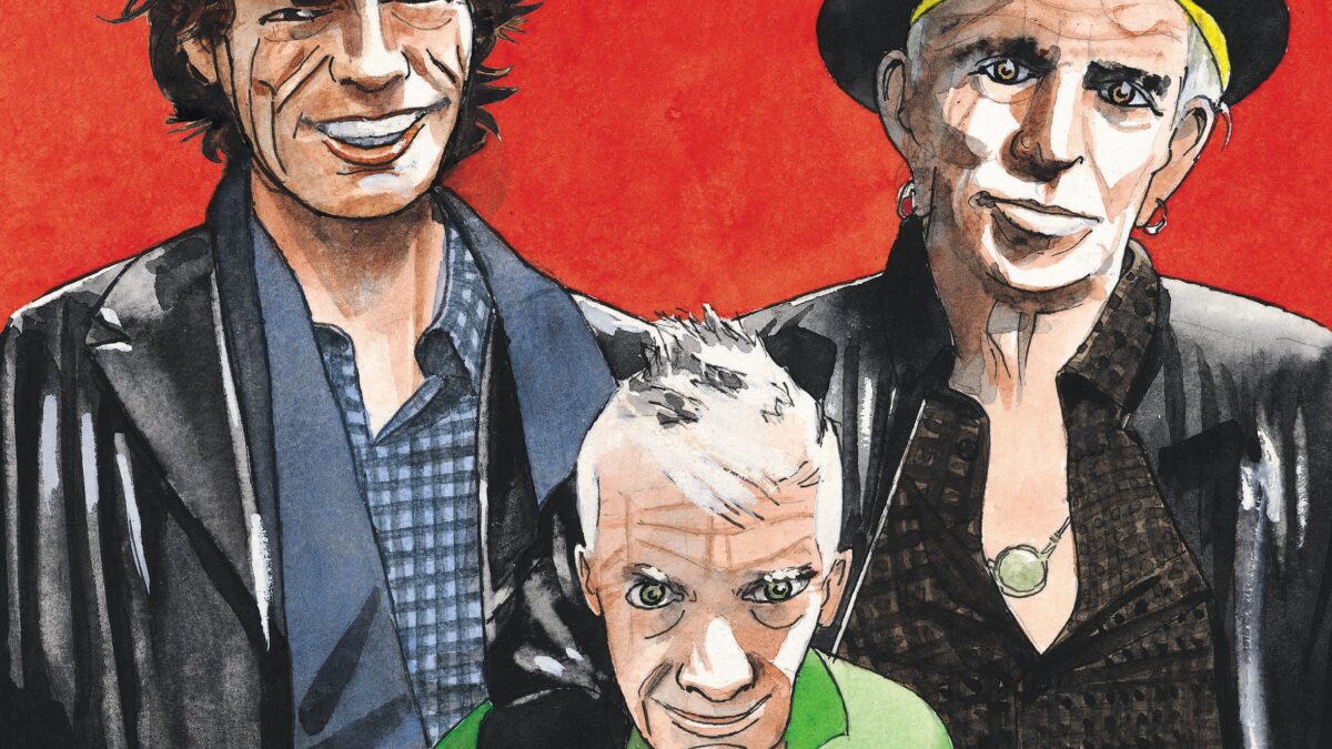 Rock'n'roll 1 de Baru (Futuropolis)