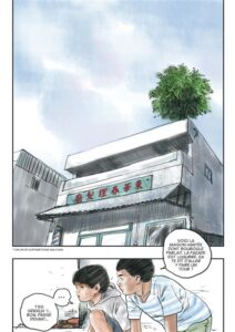 Dong-Hua-Chun Barbershop tome 1 de Ruan Guang-Min (éditions Kana)