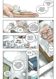 Dong-Hua-Chun Barbershop tome 1 de Ruan Guang-Min (éditions Kana)