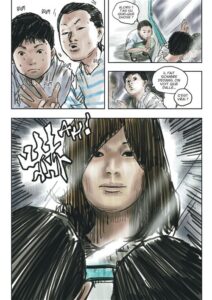 Dong-Hua-Chun Barbershop tome 1 de Ruan Guang-Min (éditions Kana)