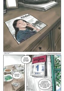 Dong-Hua-Chun Barbershop tome 1 de Ruan Guang-Min (éditions Kana)