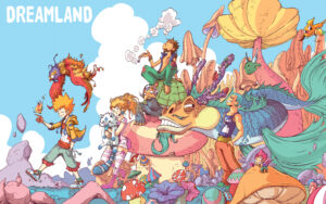 Dreamland artbook Reno Lemaire
