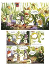 A l'aube des cerisiers Canac Domergue Jungle