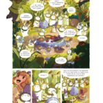 A l'aube des cerisiers Canac Domergue Jungle