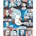 Beauvoir made in America de Lisa Chetteau, Valérie Urrea, Nathalie Masduraud (éditions Gallimard BD)