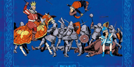 Le siège delcourt bannière Comixtrip