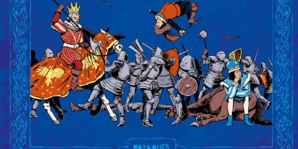 Le siège delcourt bannière Comixtrip