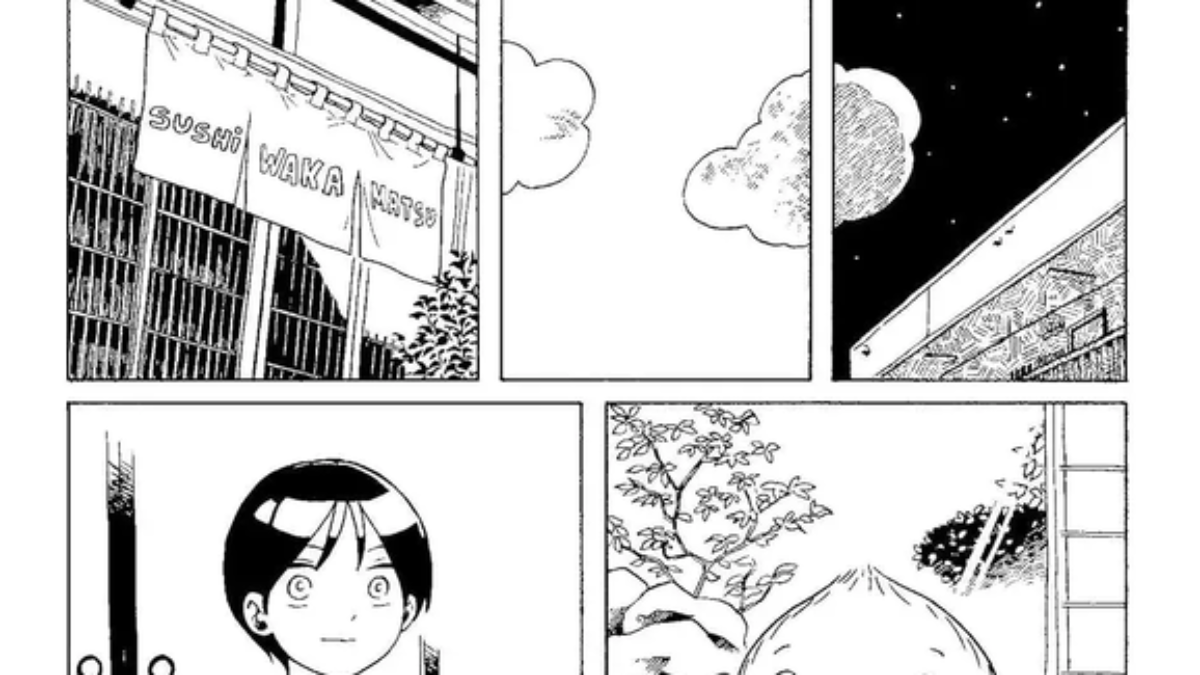 Bienvenue chez les Usami Mori Rue de Sèvres