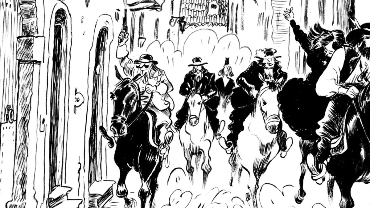 Jusqu'à la tombe de Stefano Nardella et Vincenzo Bizzarri (éditions Sarbacane)