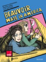 Beauvoir made in America de Lisa Chetteau, Valérie Urrea, Nathalie Masduraud (éditions Gallimard BD)