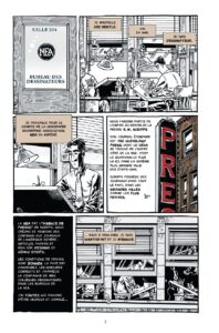 Les dissidents de Derf Backderf (éditions çà et là)