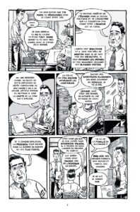 Les dissidents de Derf Backderf (éditions çà et là)