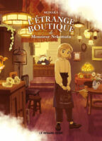 Etrange boutique de monsieur Nekomata Monaka Rue de Sèvres