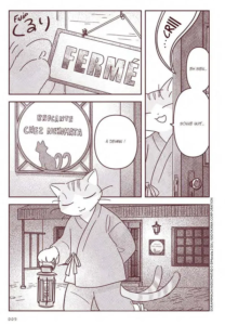 Etrange boutique de monsieur Nekomata Monaka Rue de Sèvres