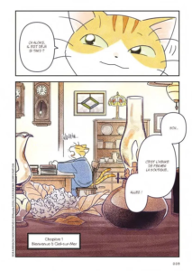 Etrange boutique de monsieur Nekomata Monaka Rue de Sèvres