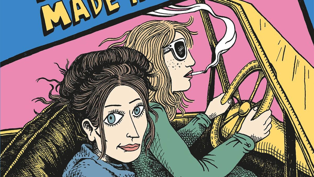 Beauvoir made in America de Lisa Chetteau, Valérie Urrea, Nathalie Masduraud (éditions Gallimard BD)