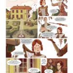 Les filles de Magdalena, Chantal Van den Heuvel et Nina Jacqmin (éditions Glénat)