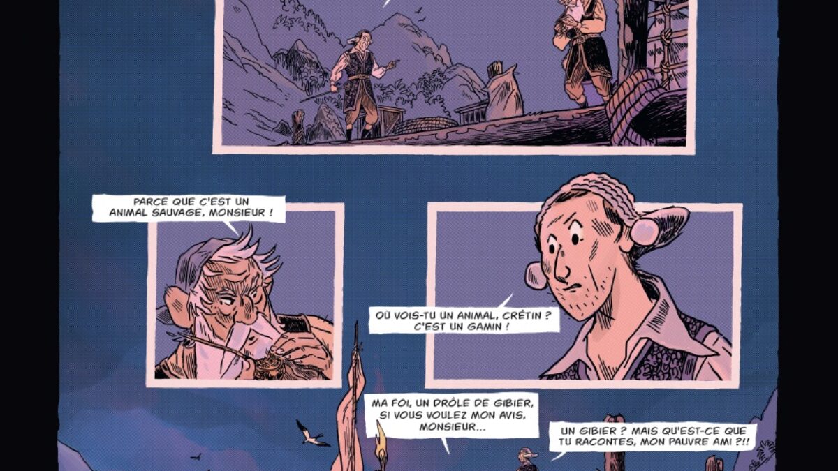 Tognina de Eric Corbeyran et Michel Colline (éditions Glénat)