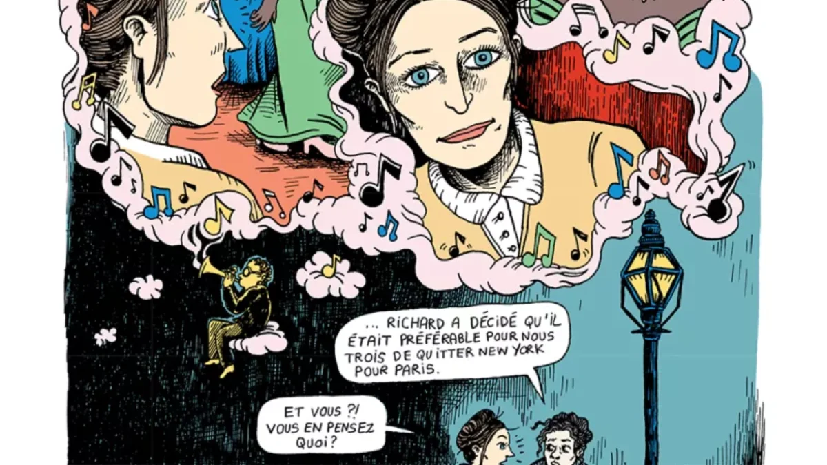 Beauvoir made in America de Lisa Chetteau, Valérie Urrea, Nathalie Masduraud (éditions Gallimard BD)