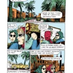 Beauvoir made in America de Lisa Chetteau, Valérie Urrea, Nathalie Masduraud (éditions Gallimard BD)