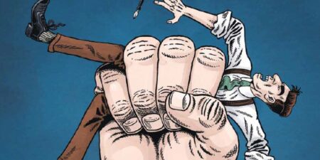 Les dissidents de Derf Backderf (éditions çà et là)