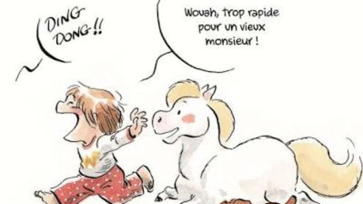 Pétunia de Toni Galmés (éditions Delcourt)