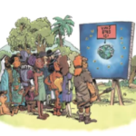 L'incroyable histoire de l'humanité - Catherine Mory, Jean Grataloup et Philippe Bercovici - Les Arènes BD