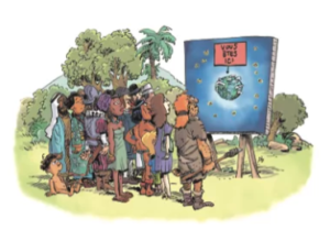 L'incroyable histoire de l'humanité - Catherine Mory, Jean Grataloup et Philippe Bercovici - Les Arènes BD