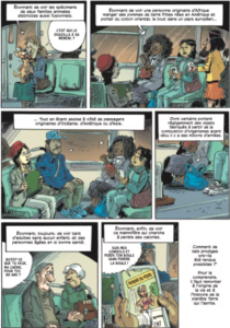 L'incroyable histoire de l'humanité - Catherine Mory, Jean Grataloup et Philippe Bercovici - Les Arènes BD